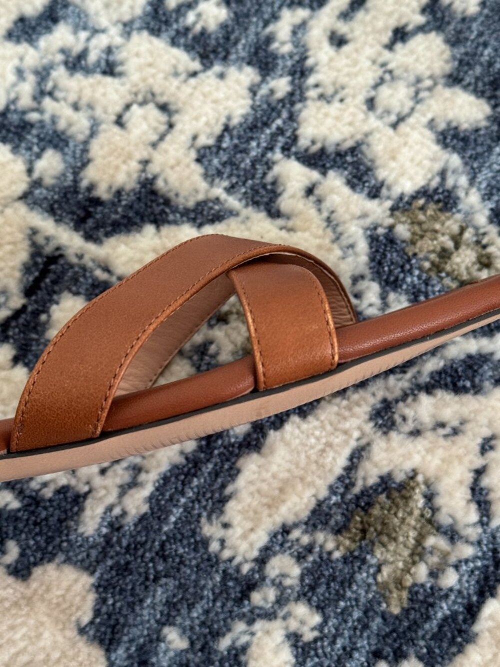J.Crew Abbie Cross Strap Sandal | Size 9 | BRAND NEW - Picture 5 of 14